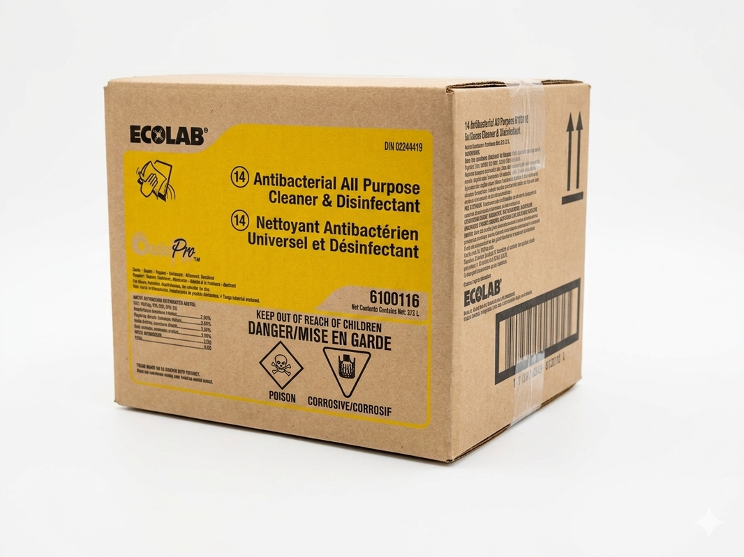 Ecolab 14 Antibacterial All Purpose Cleaner & Disinfectant - 6100116