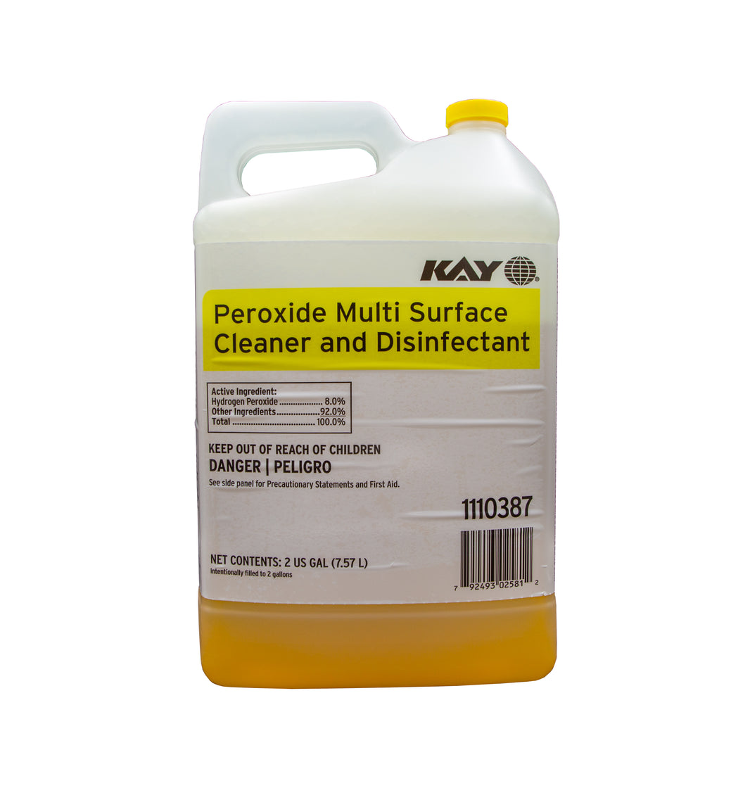 Ecolab Kay Peroxide Cleaner 1 Gal - EPA Registered Parvocide Kills Parvo MRSA