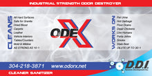 Load image into Gallery viewer, Odex Odor Eliminator & Neutralizer for Home, Office, Car, RV, and Industrial Use – Pet, Vomit, Drain, Smoke, Skunk Odors.   1 Gallon