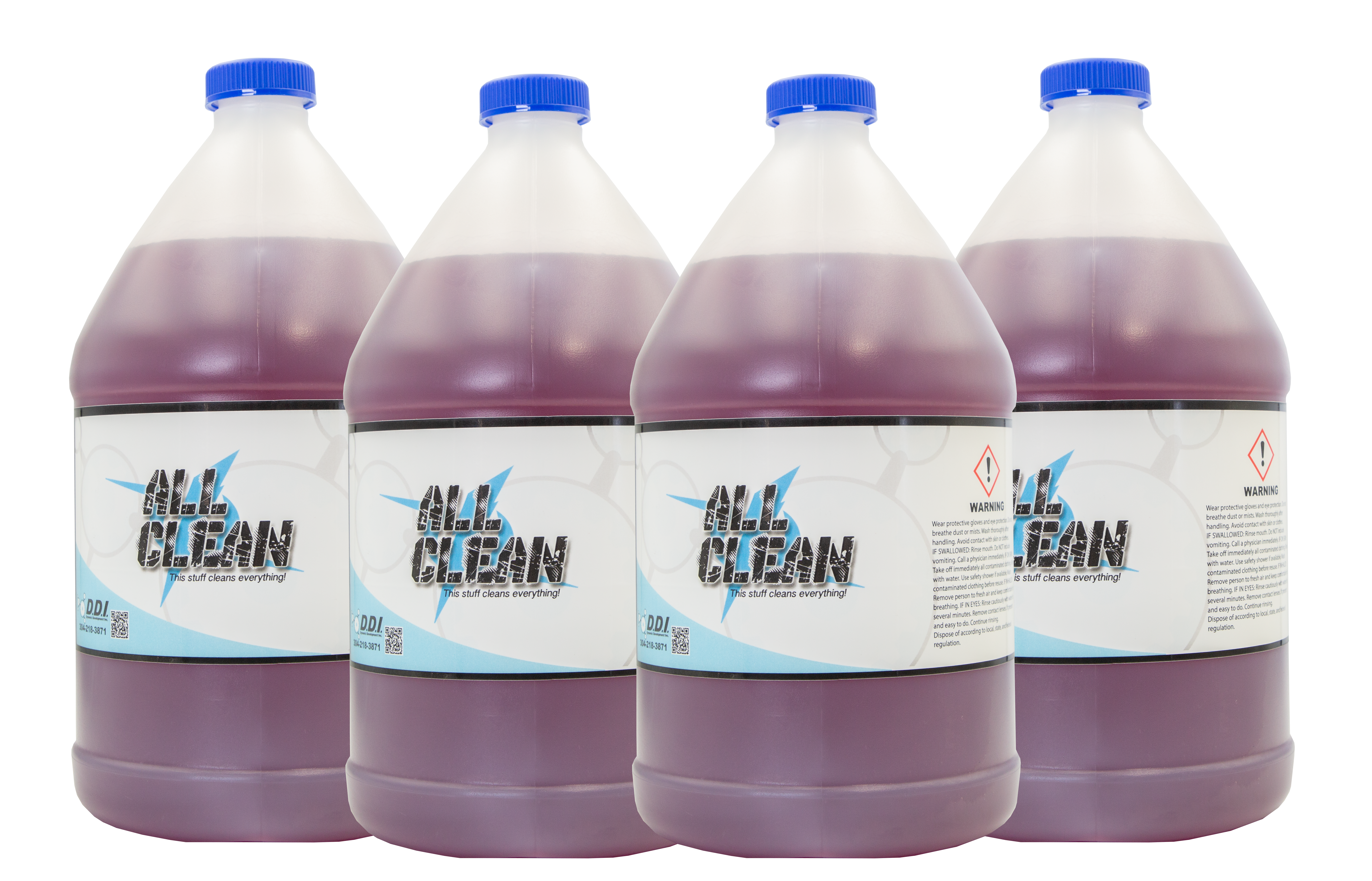 AllClean 4 Gallon Case