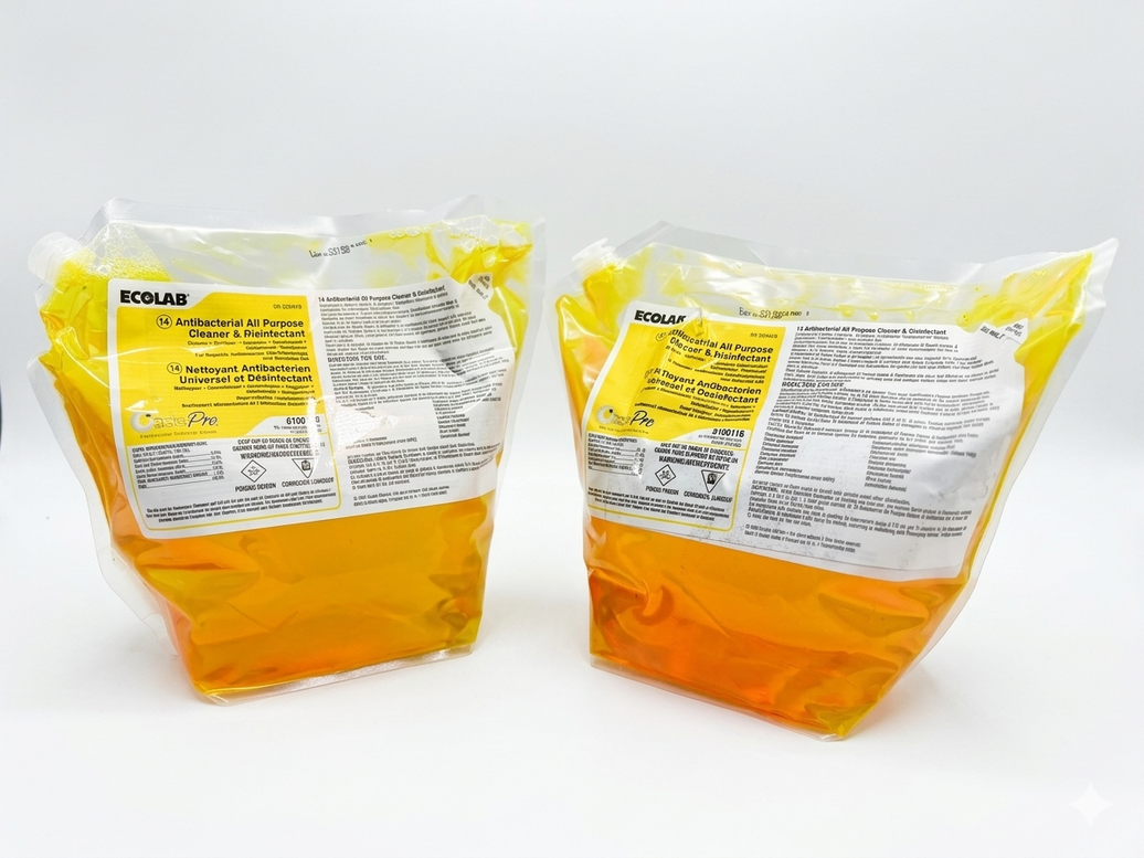 Ecolab 14 Antibacterial All Purpose Cleaner & Disinfectant - 6100116