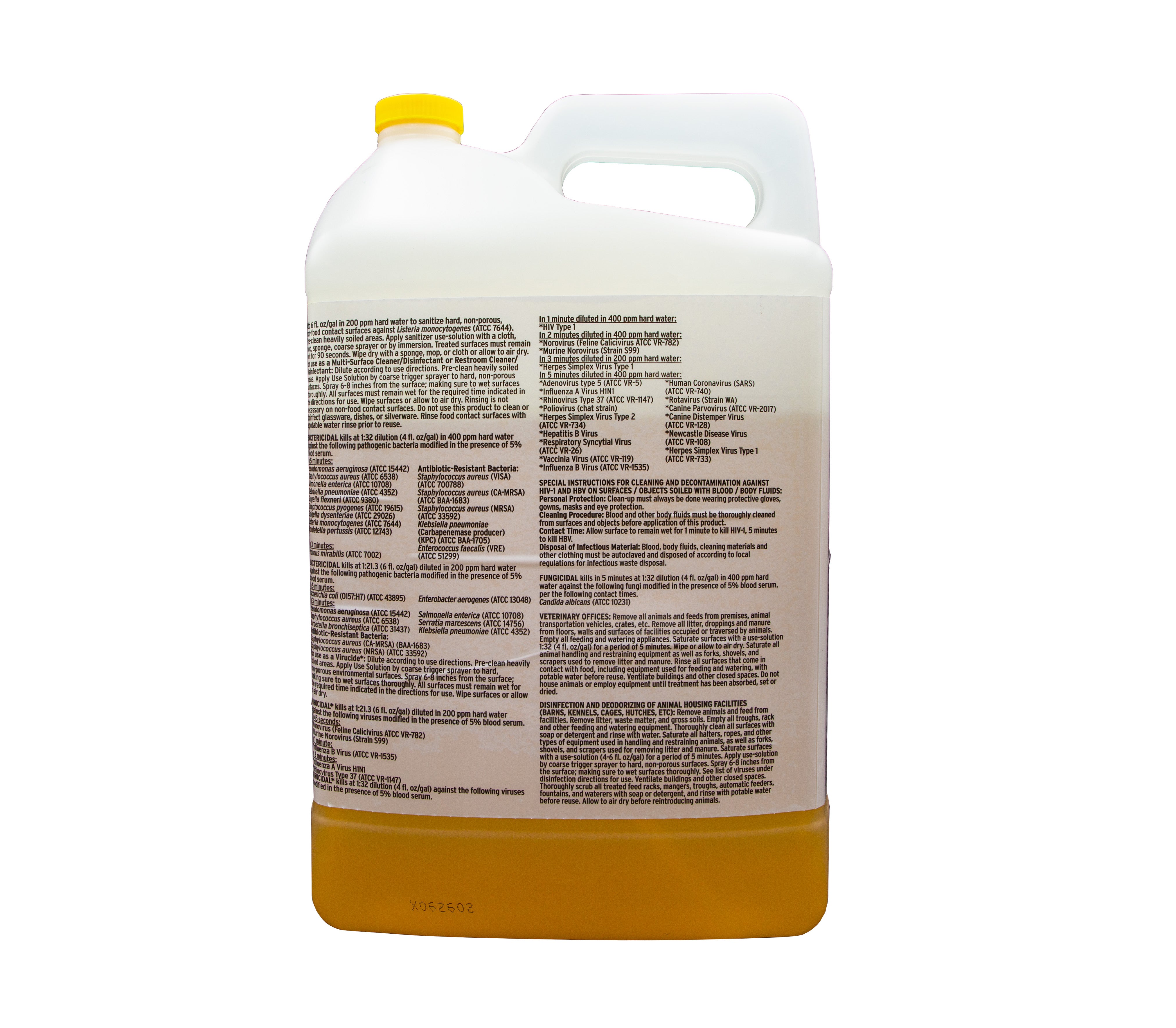 Ecolab Kay Peroxide Cleaner 1 Gal - EPA Registered Parvocide Kills Parvo MRSA